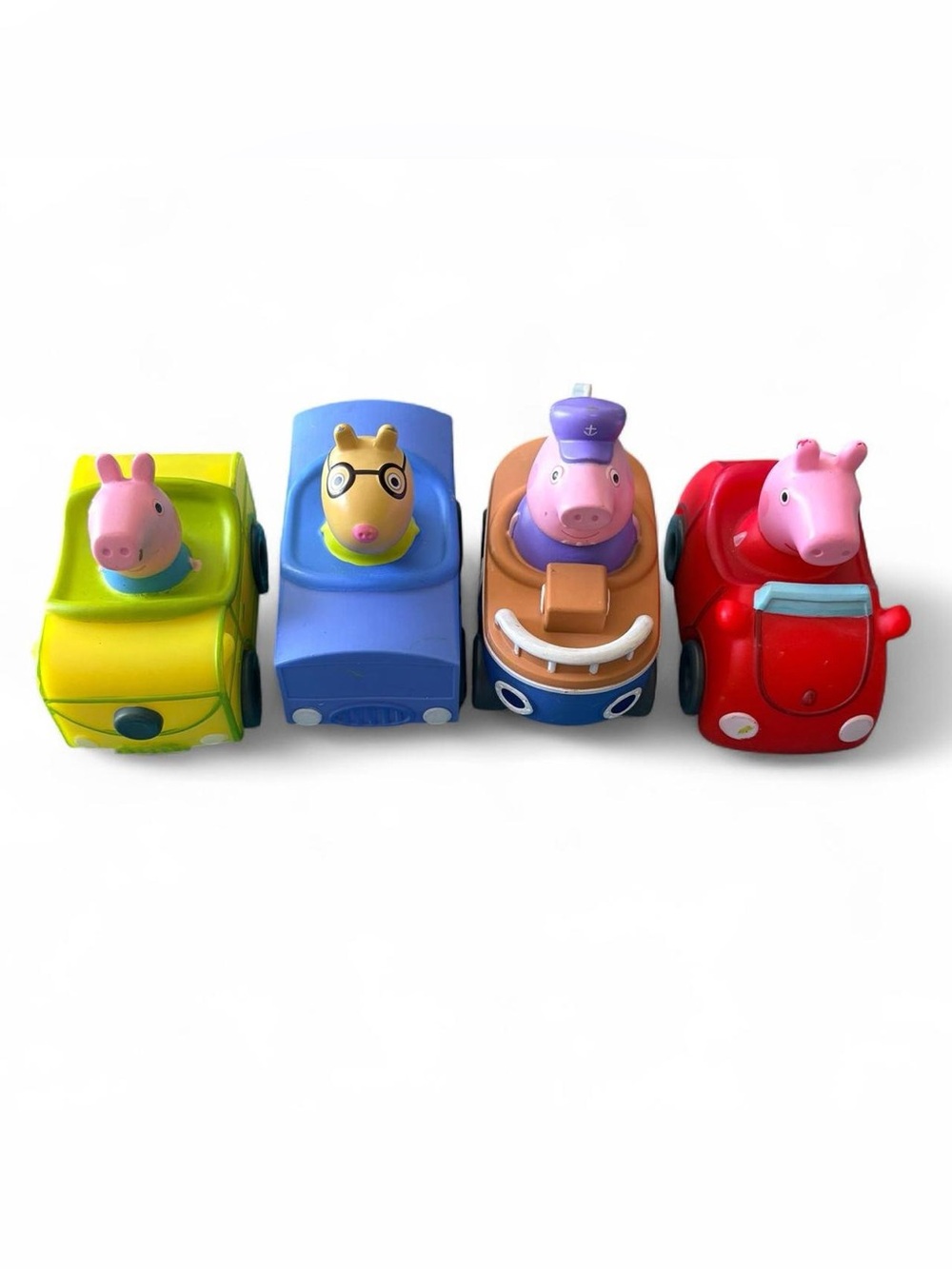 Peppa Pig Little Buggy Toy Car Set – 4 Piece